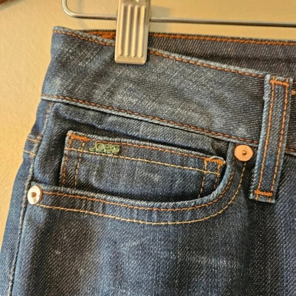 Joe's Jeans Anthropologie Honey Fit Low Rise Dark Denim Hale Wash Bootcut Sz 26. - Picture 9 of 16